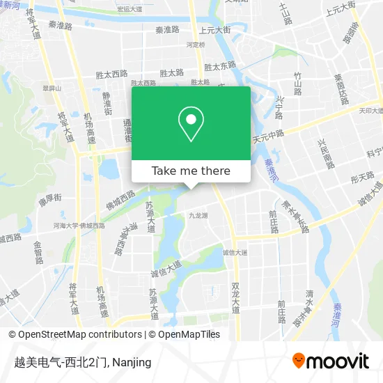 越美电气-西北2门 map