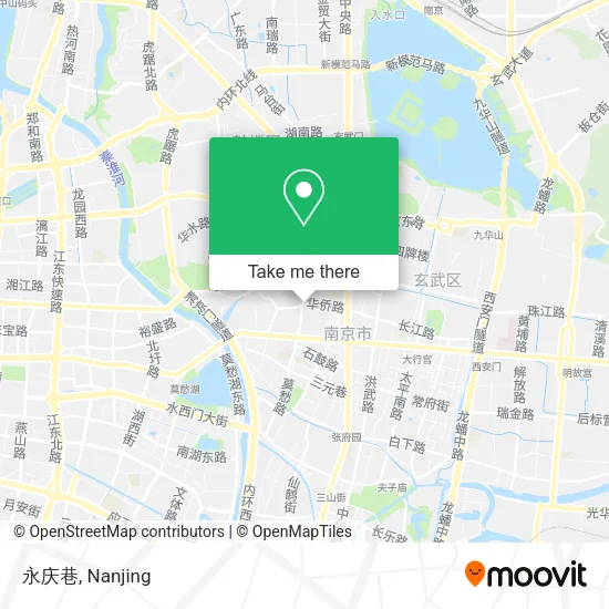 永庆巷 map