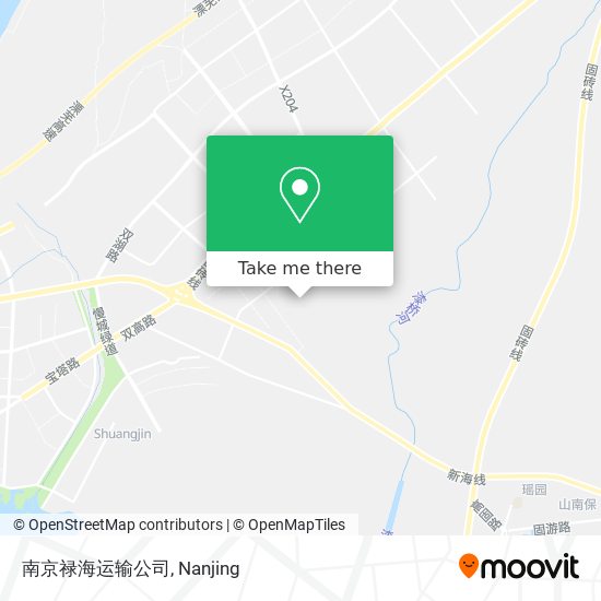 南京禄海运输公司 map