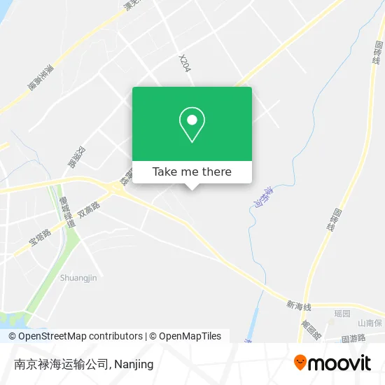 南京禄海运输公司 map