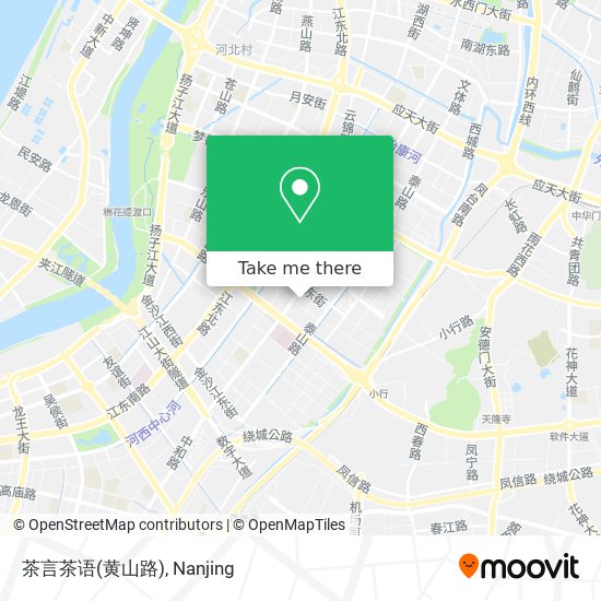 茶言茶语(黄山路) map