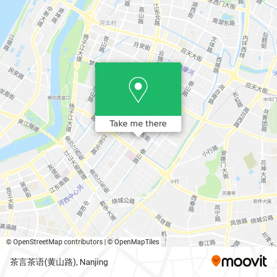 茶言茶语(黄山路) map
