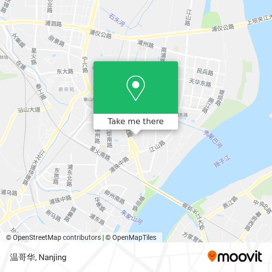 温哥华 map
