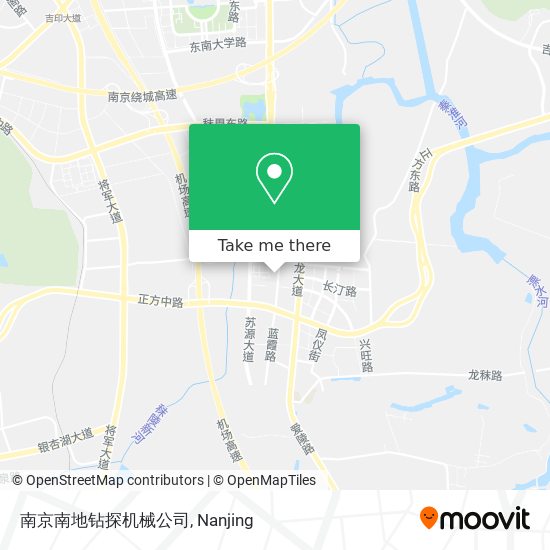 南京南地钻探机械公司 map