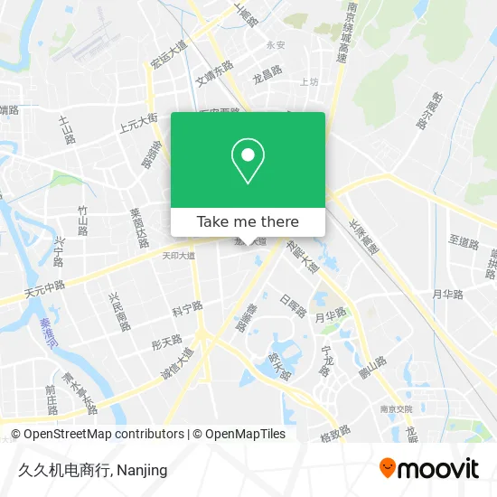 久久机电商行 map
