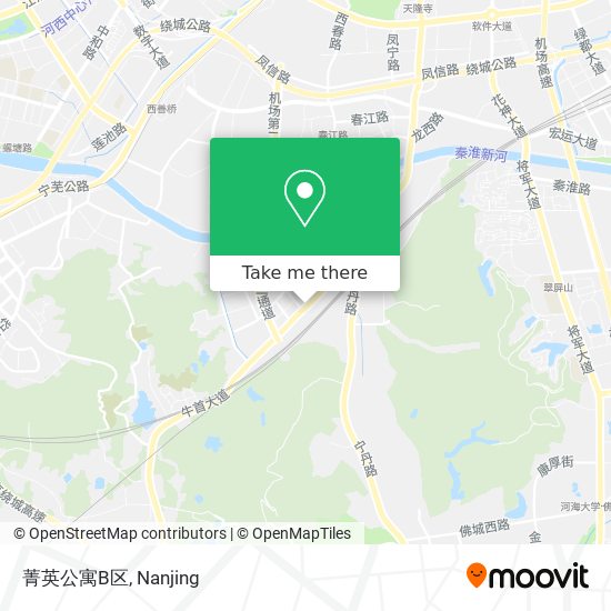 菁英公寓B区 map