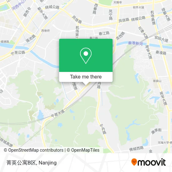 菁英公寓B区 map