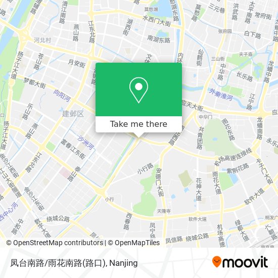凤台南路/雨花南路(路口) map