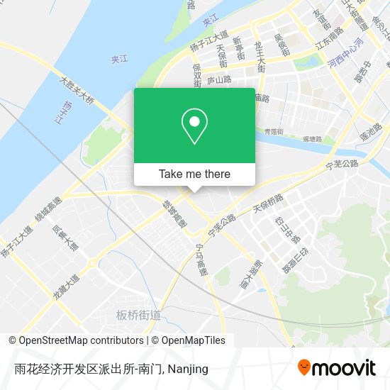 雨花经济开发区派出所-南门 map