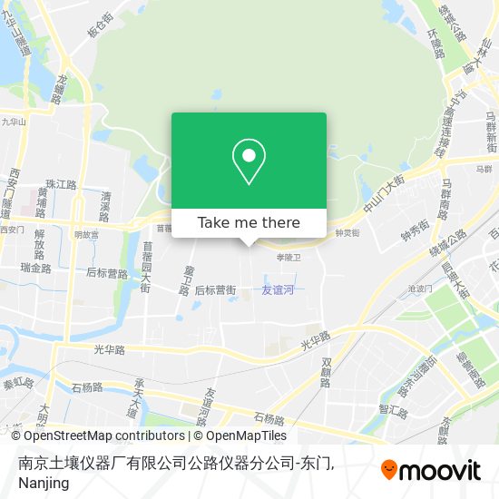 南京土壤仪器厂有限公司公路仪器分公司-东门 map