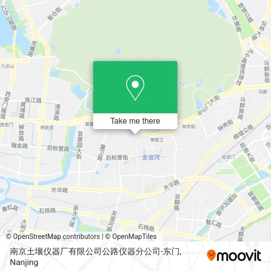 南京土壤仪器厂有限公司公路仪器分公司-东门 map