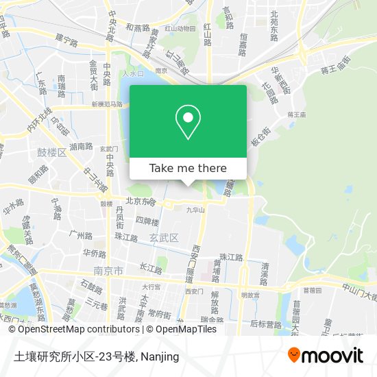 土壤研究所小区-23号楼 map