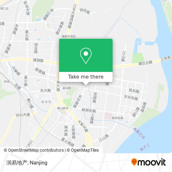 润易地产 map