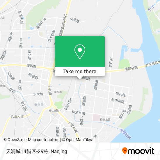 天润城14街区-29栋 map