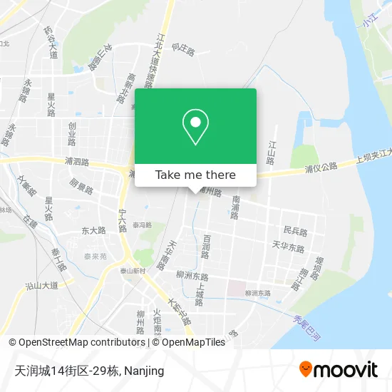 天润城14街区-29栋 map