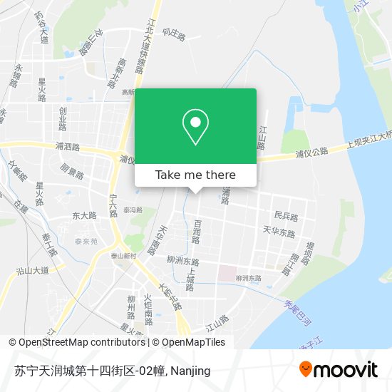 苏宁天润城第十四街区-02幢 map