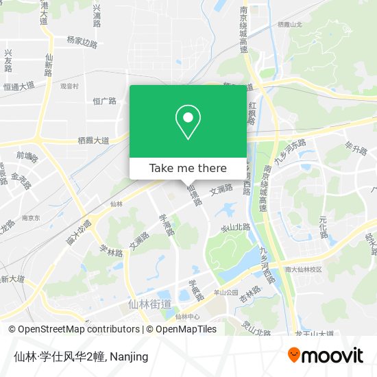 仙林·学仕风华2幢 map