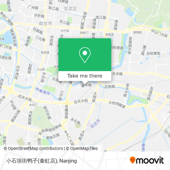 小石坝街鸭子(秦虹店) map