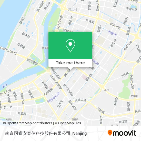 南京国睿安泰信科技股份有限公司 map
