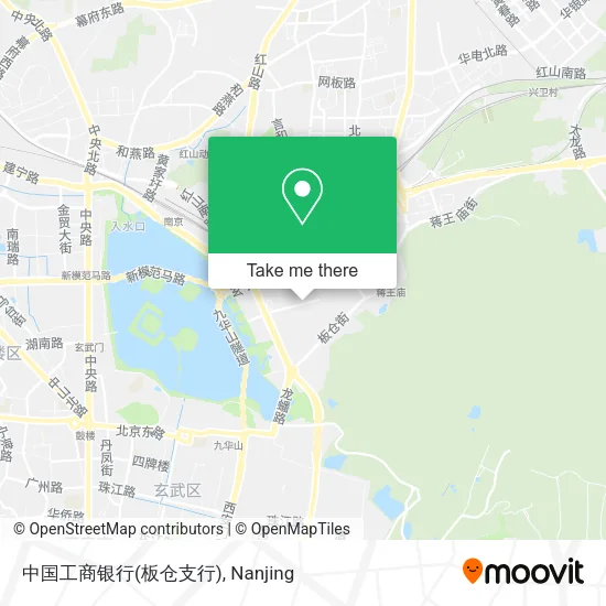 中国工商银行(板仓支行) map