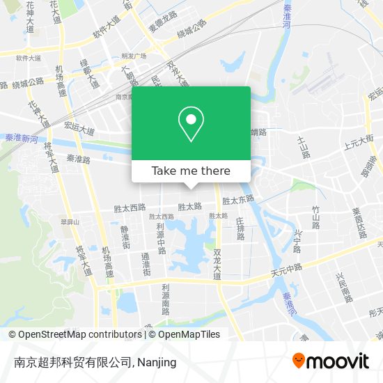 南京超邦科贸有限公司 map