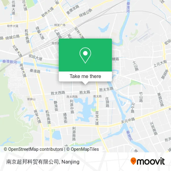南京超邦科贸有限公司 map