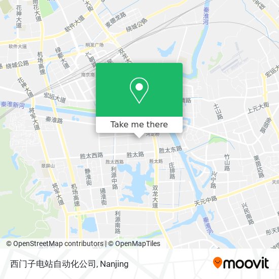 西门子电站自动化公司 map