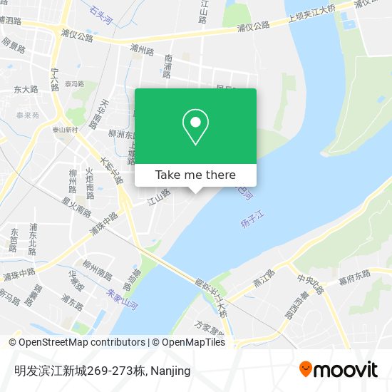 明发滨江新城269-273栋 map
