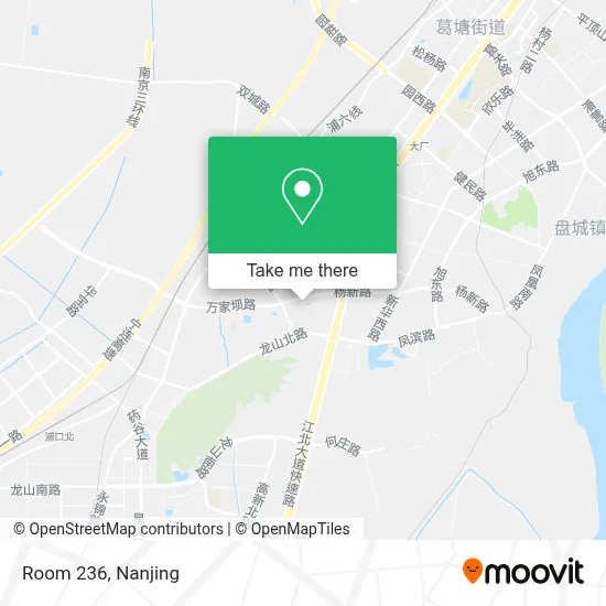 Room 236 map