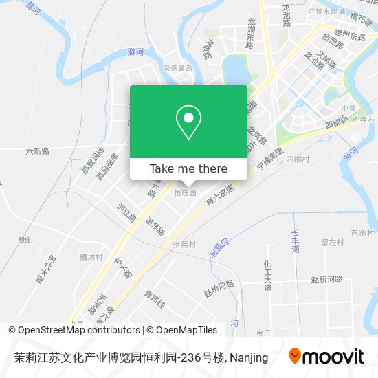 茉莉江苏文化产业博览园恒利园-236号楼 map