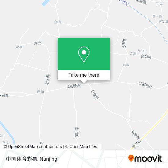中国体育彩票 map