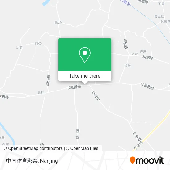 中国体育彩票 map