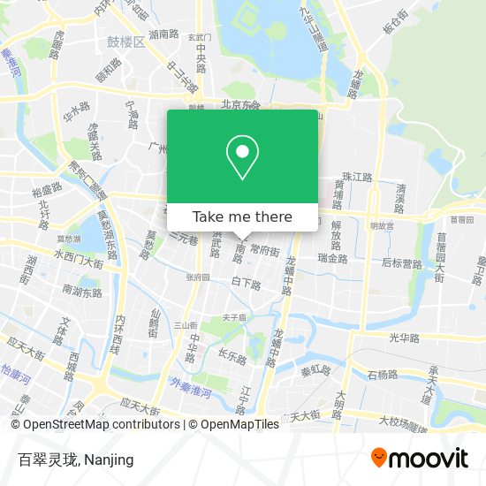 百翠灵珑 map