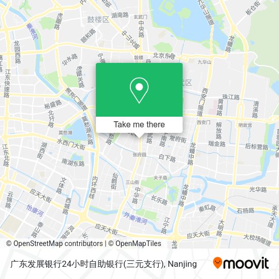 广东发展银行24小时自助银行(三元支行) map