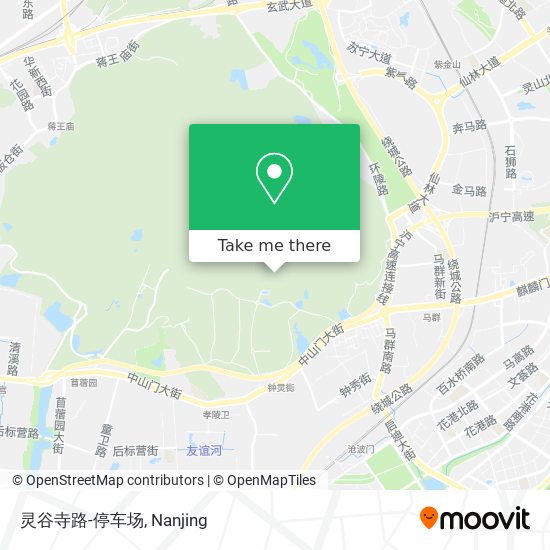 灵谷寺路-停车场 map