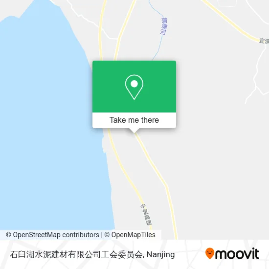 石臼湖水泥建材有限公司工会委员会 map