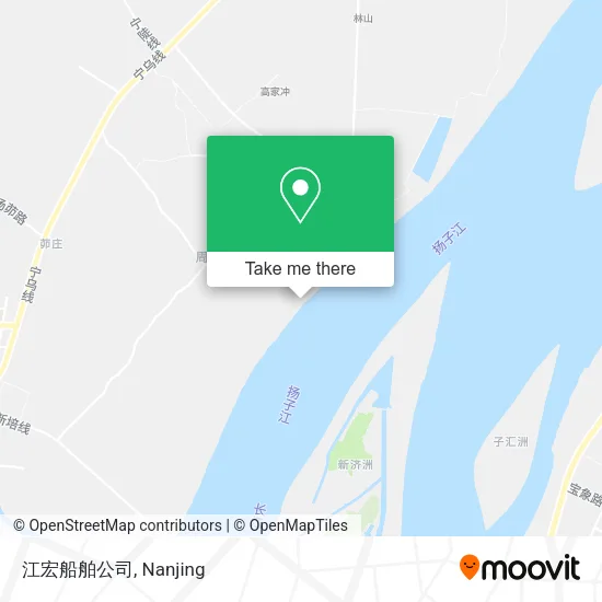 江宏船舶公司 map