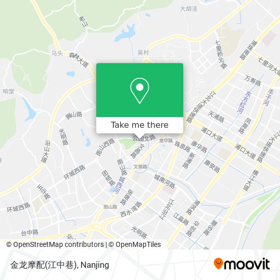 金龙摩配(江中巷) map