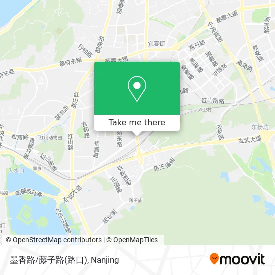 墨香路/藤子路(路口) map