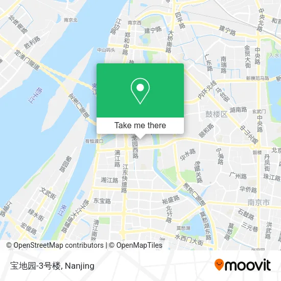 宝地园-3号楼 map