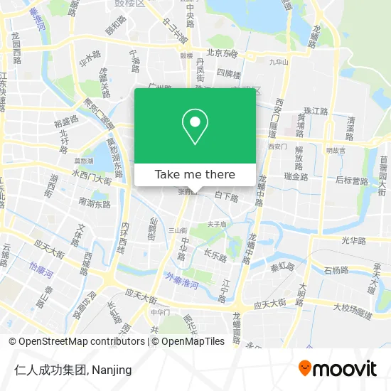 仁人成功集团 map