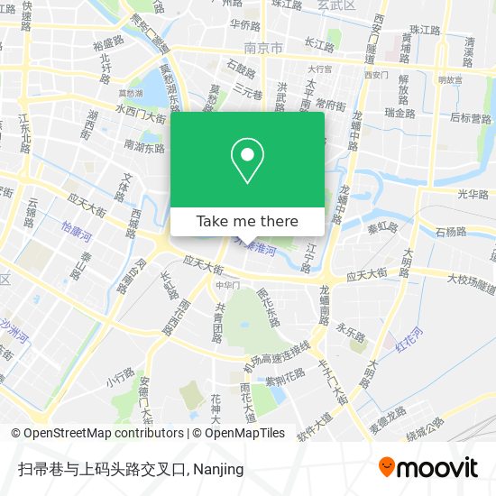 扫帚巷与上码头路交叉口 map