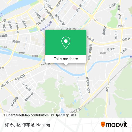 梅岭小区-停车场 map