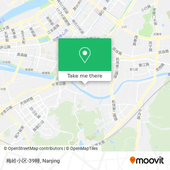 梅岭小区-39幢 map