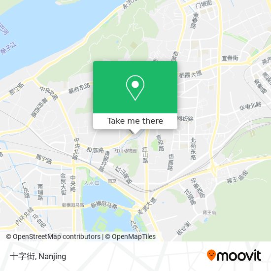 十字街 map