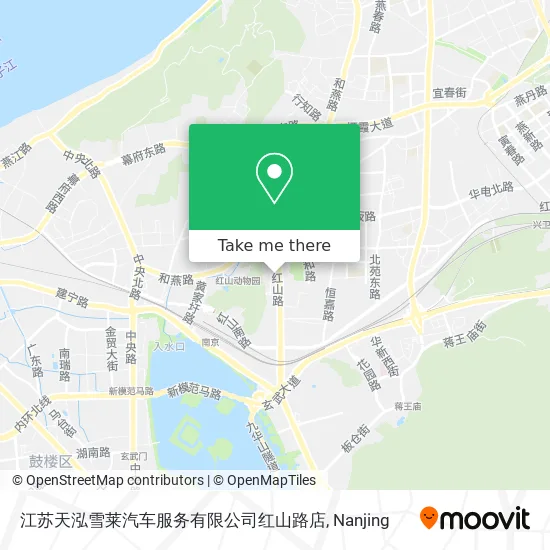 江苏天泓雪莱汽车服务有限公司红山路店 map