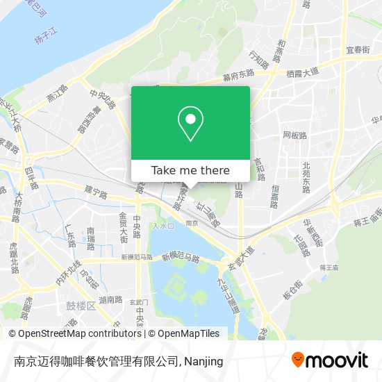 南京迈得咖啡餐饮管理有限公司 map