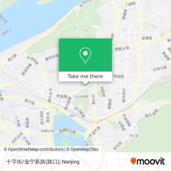 十字街/金宁新路(路口) map