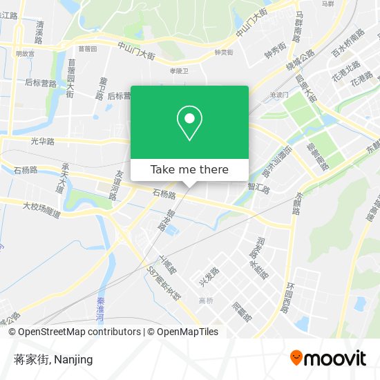 蒋家街 map
