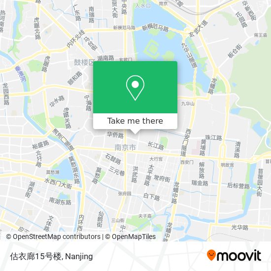 估衣廊15号楼 map